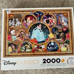 Disney Classics Puzzle